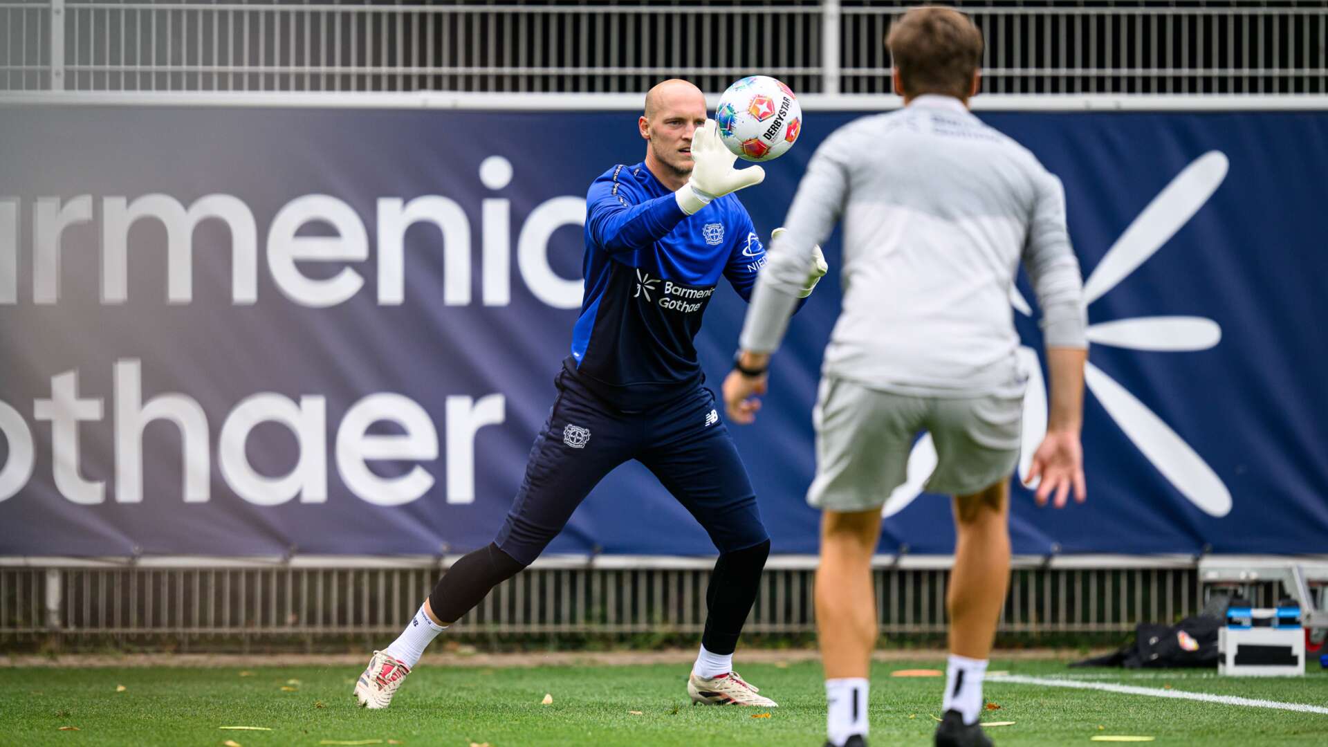 Niklas Lomb im Training