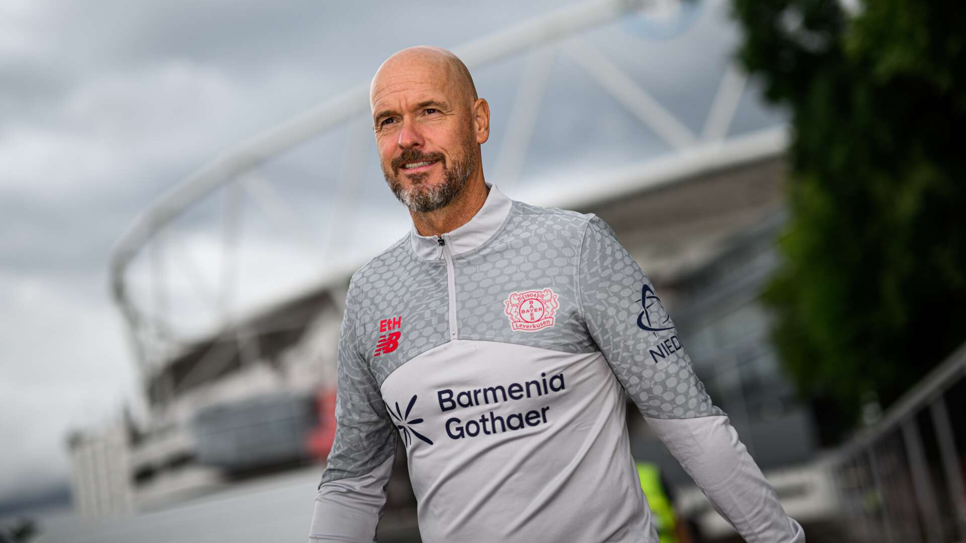 Erik ten Hag an der BayArena