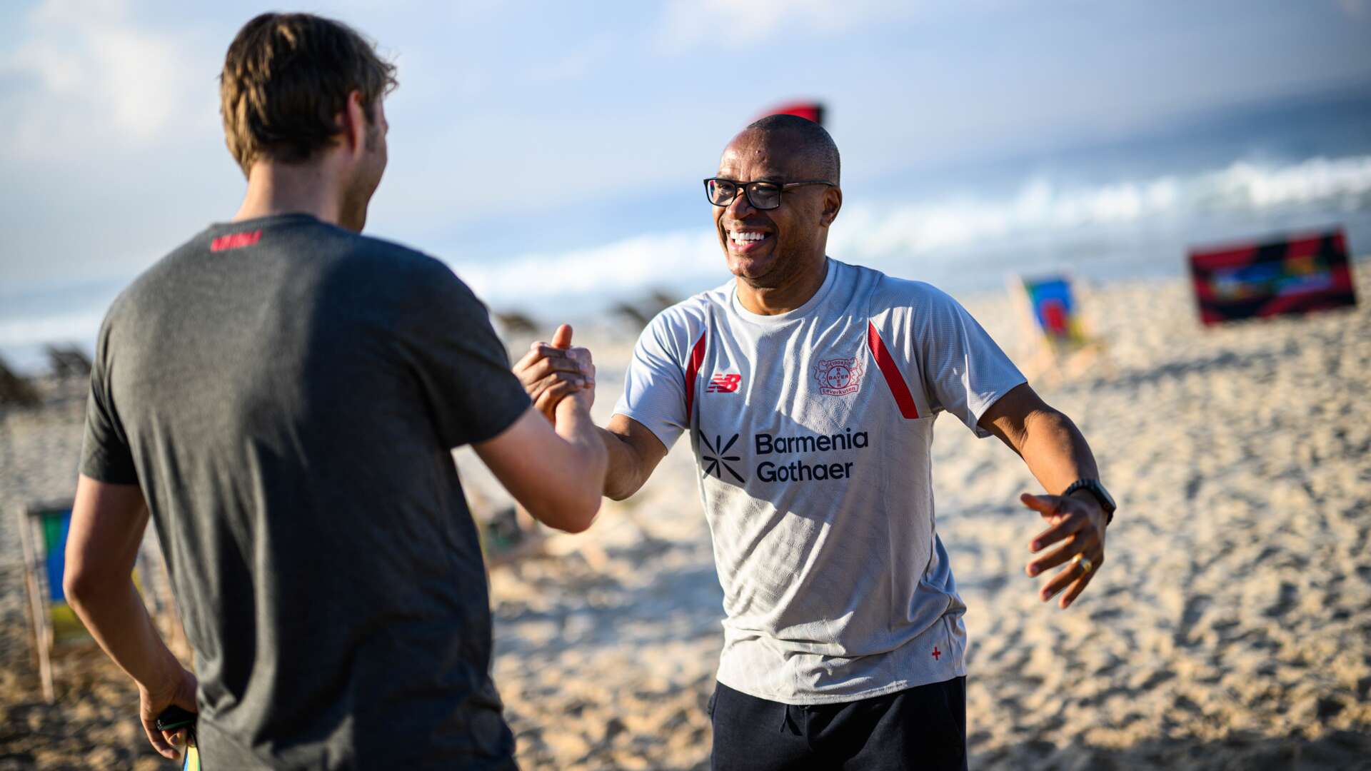 Paulo Sergio und Simon Rolfes