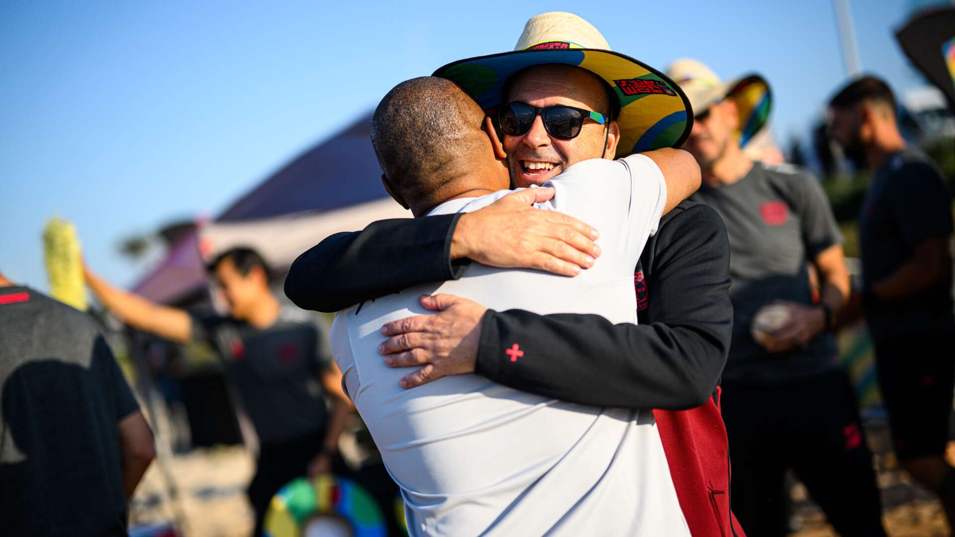 Paulo Sergio und Fernando Carro
