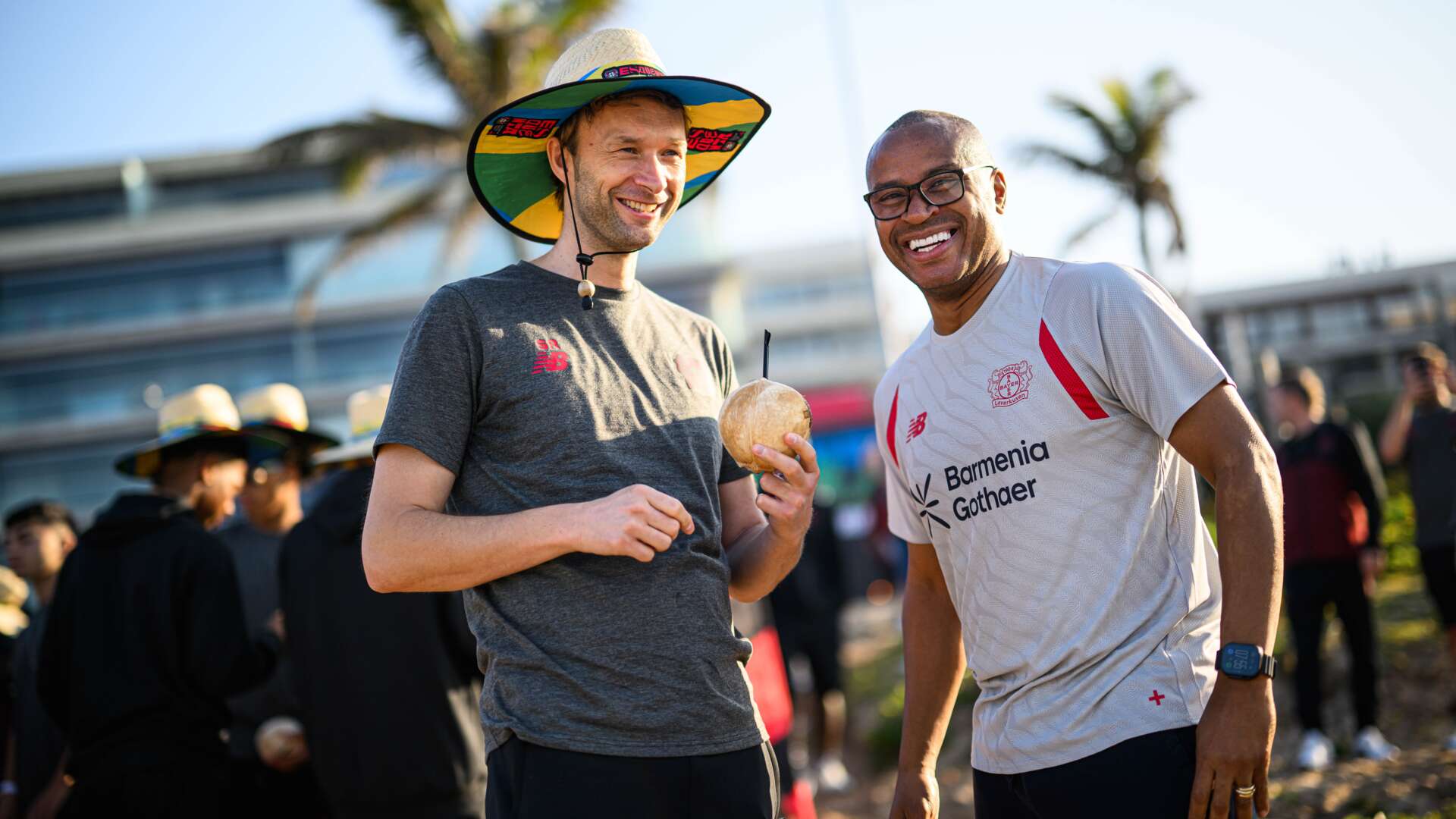 Bayer 04 in Brasilien