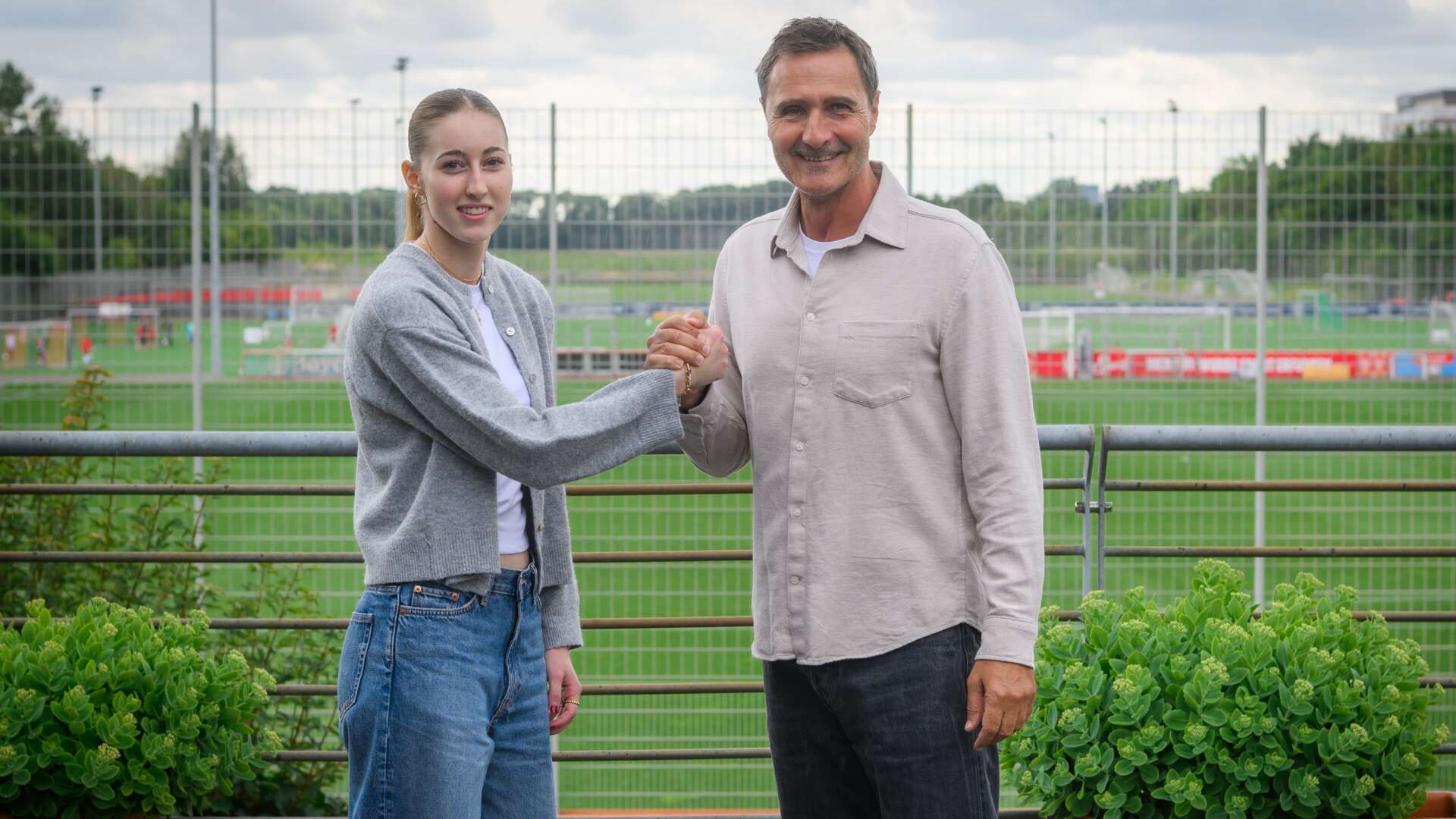 Louisa Remien und Achim Feifel