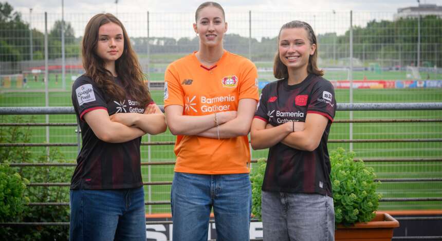 Amy Wrigge, Louisa Remien, Paula Schwartze