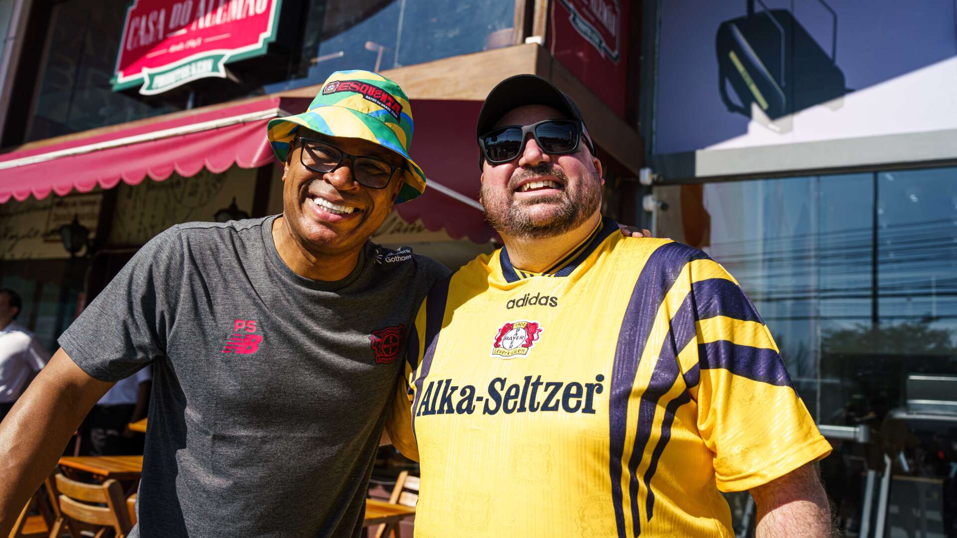 Meet & Greet mit Paulo Sergio