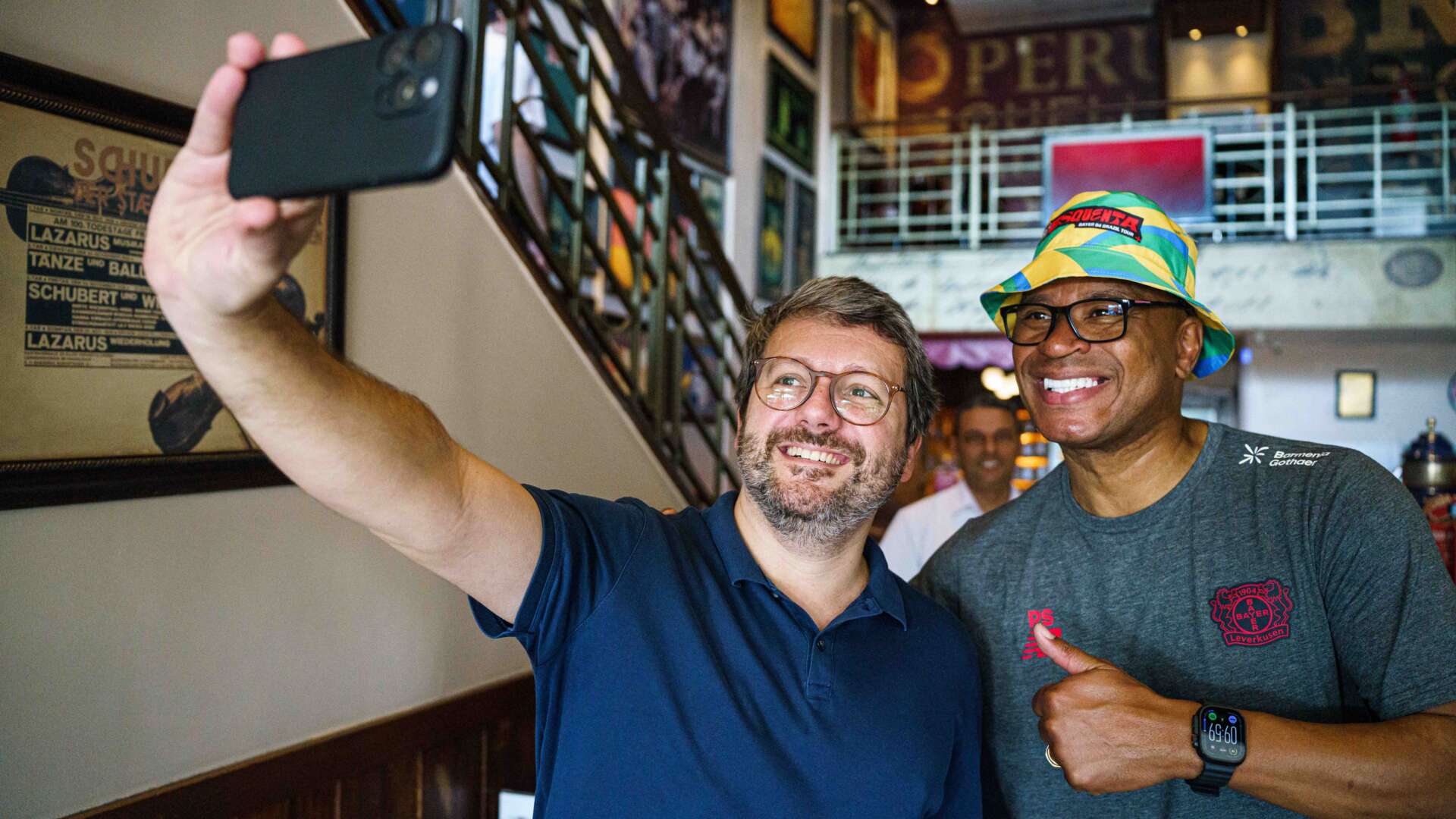 Meet & Greet mit Paulo Sergio