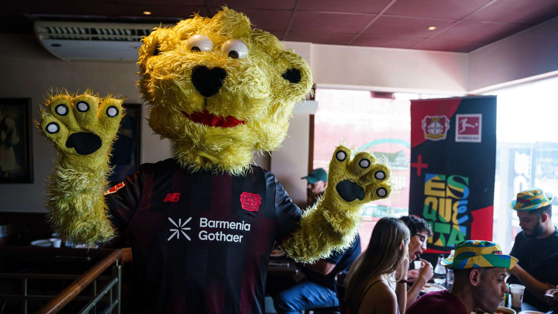 Meet & Greet mit Paulo Sergio