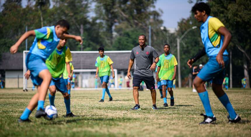Besuch Fußballschule Bayer AG