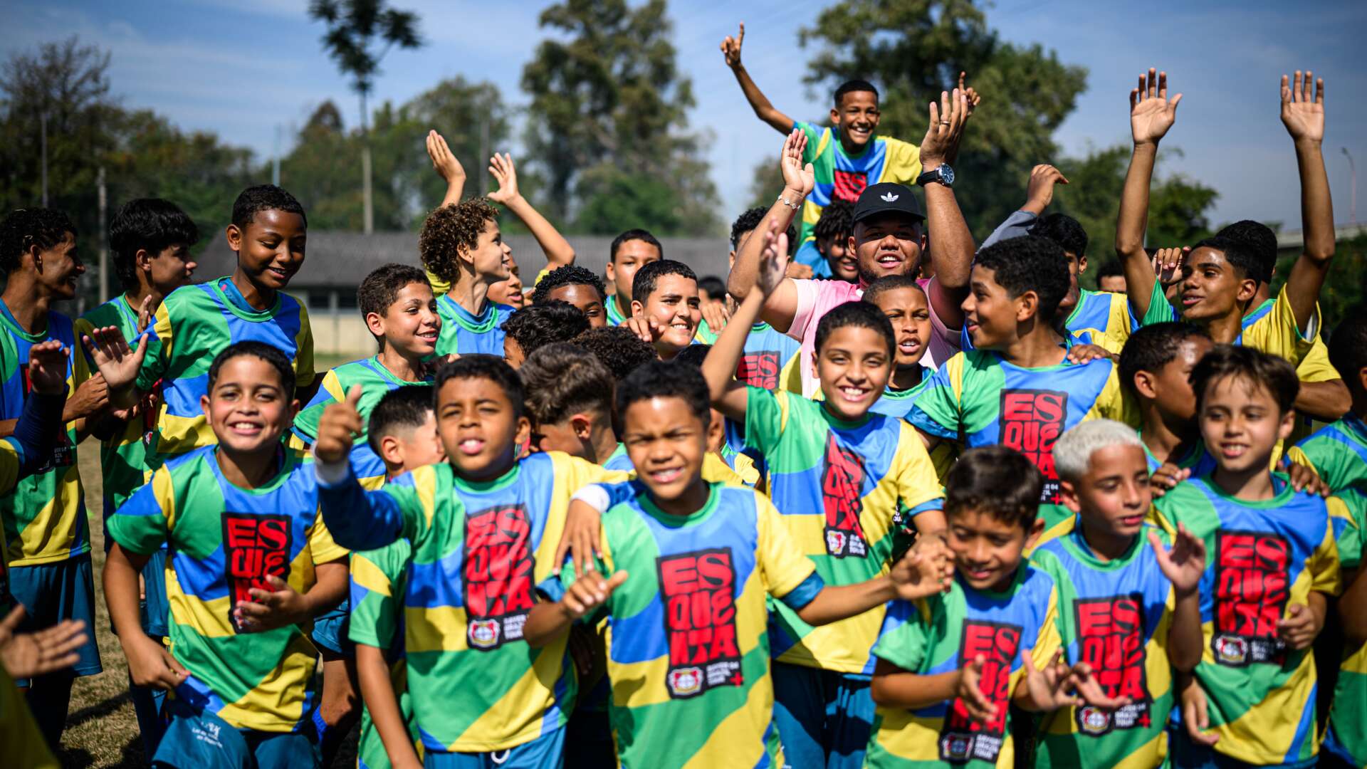 Bayer 04 in Brasilien
