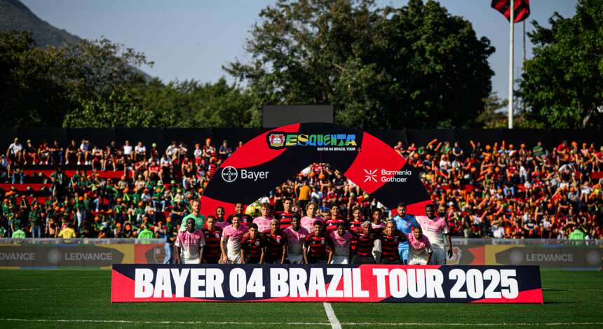 Bayer 04 Brazil Tour 2025