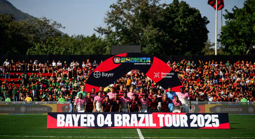 Testspiel in Rio de Janeiro