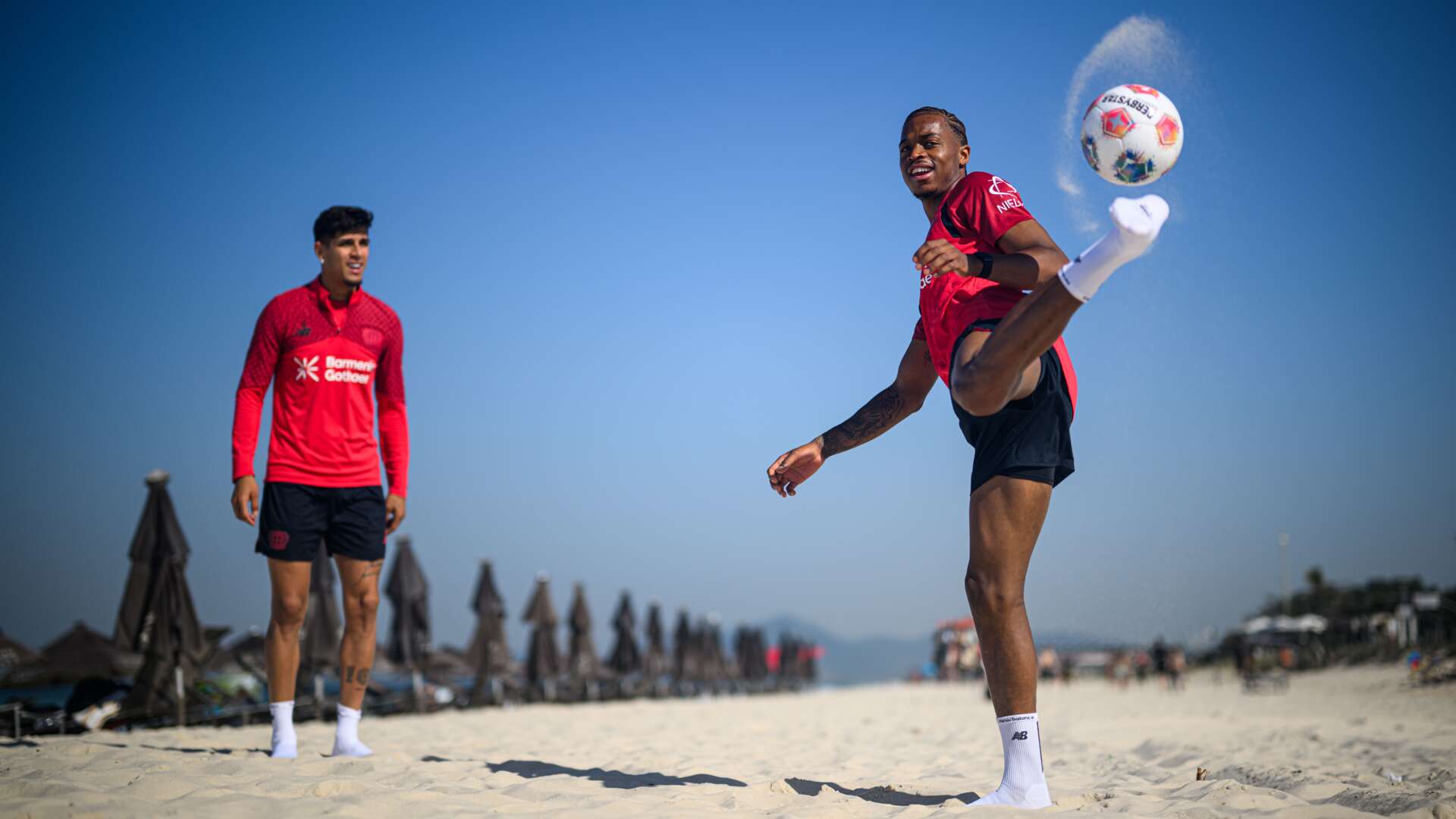 Individual- und Rehatraining am Strand