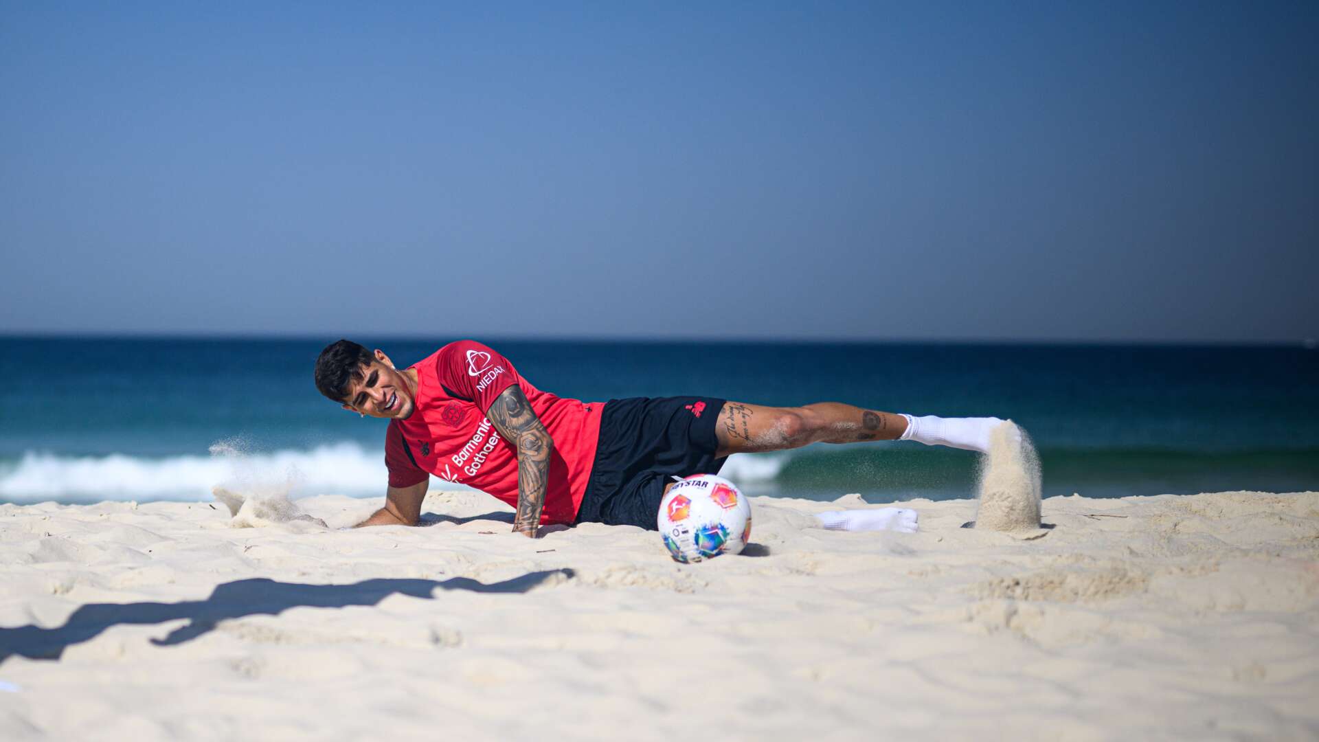 Individual- und Rehatraining am Strand
