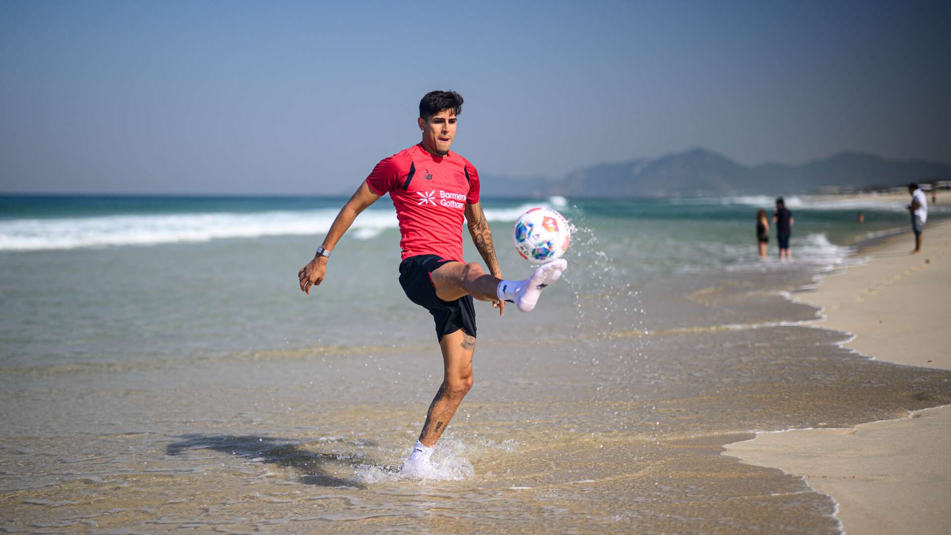 Individual- und Rehatraining am Strand