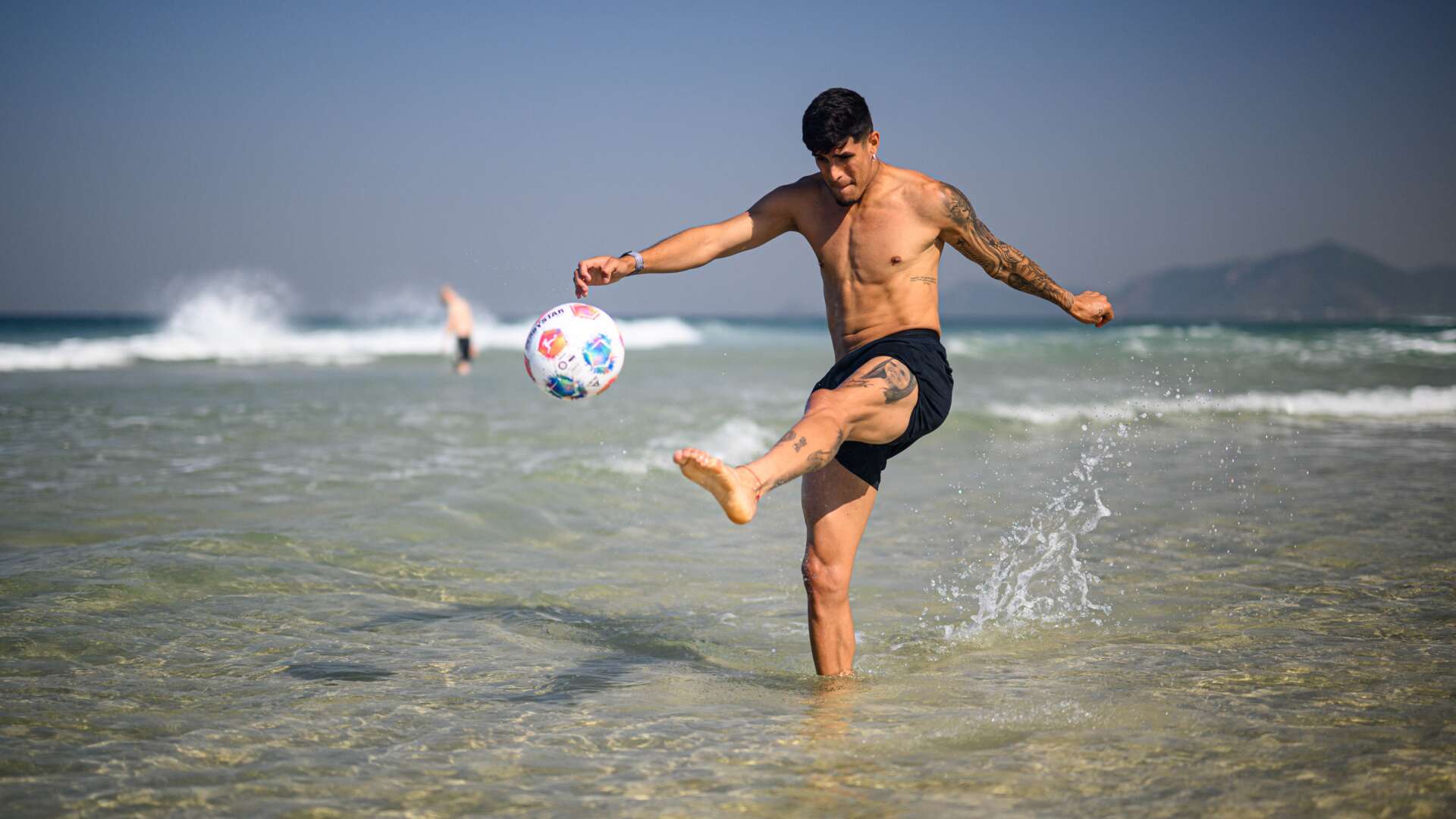 Individual- und Rehatraining am Strand