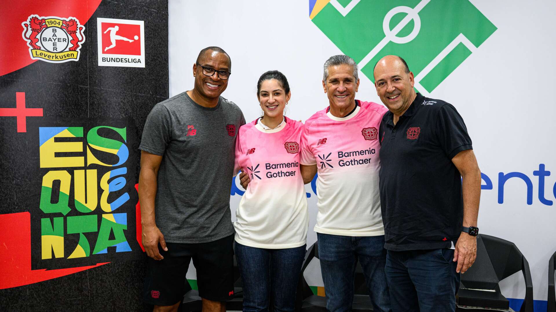 Paulo, Vanessa, Jorginho, Fernando