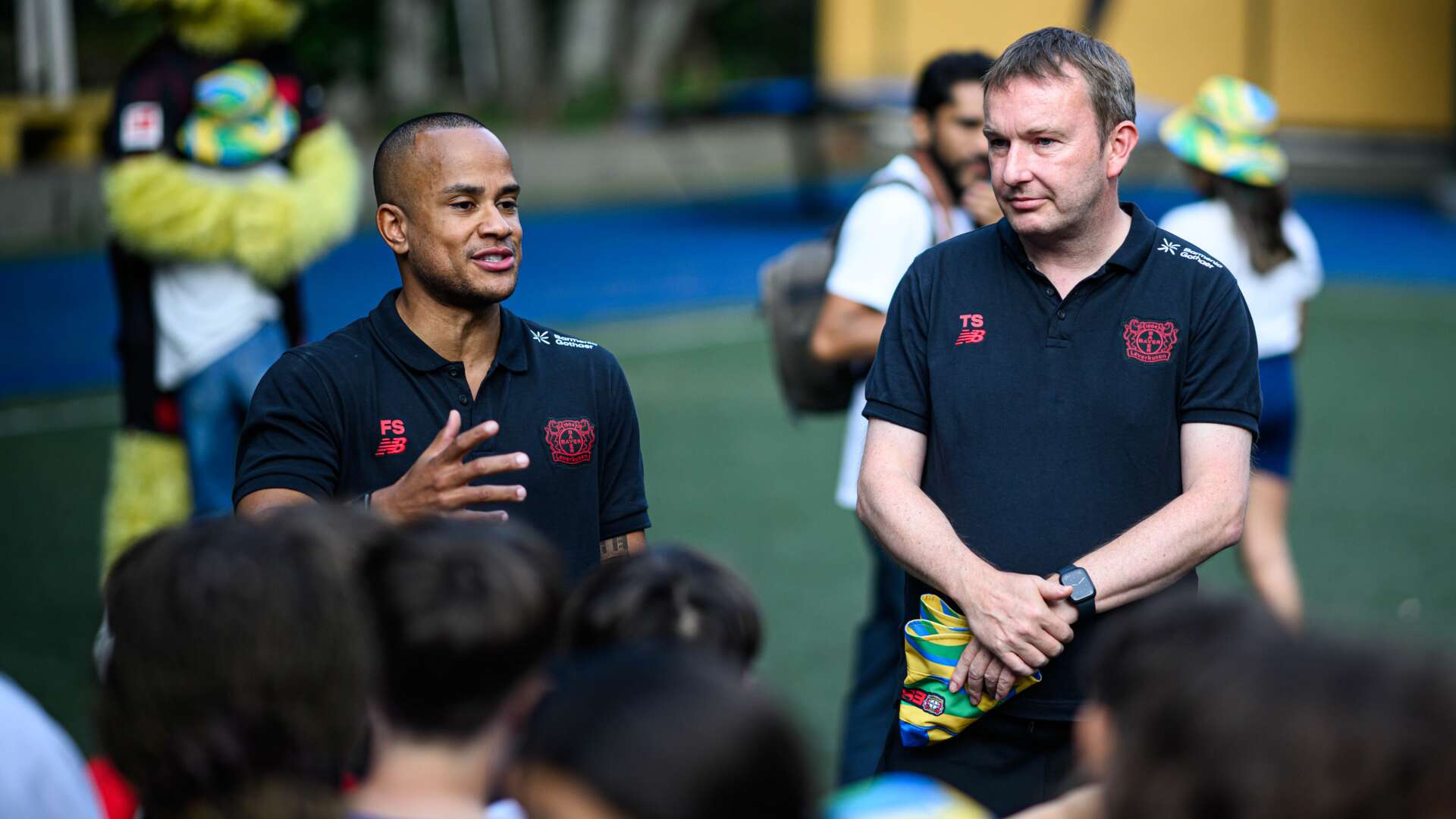 Luiz Felipe und Tobi Schmidt
