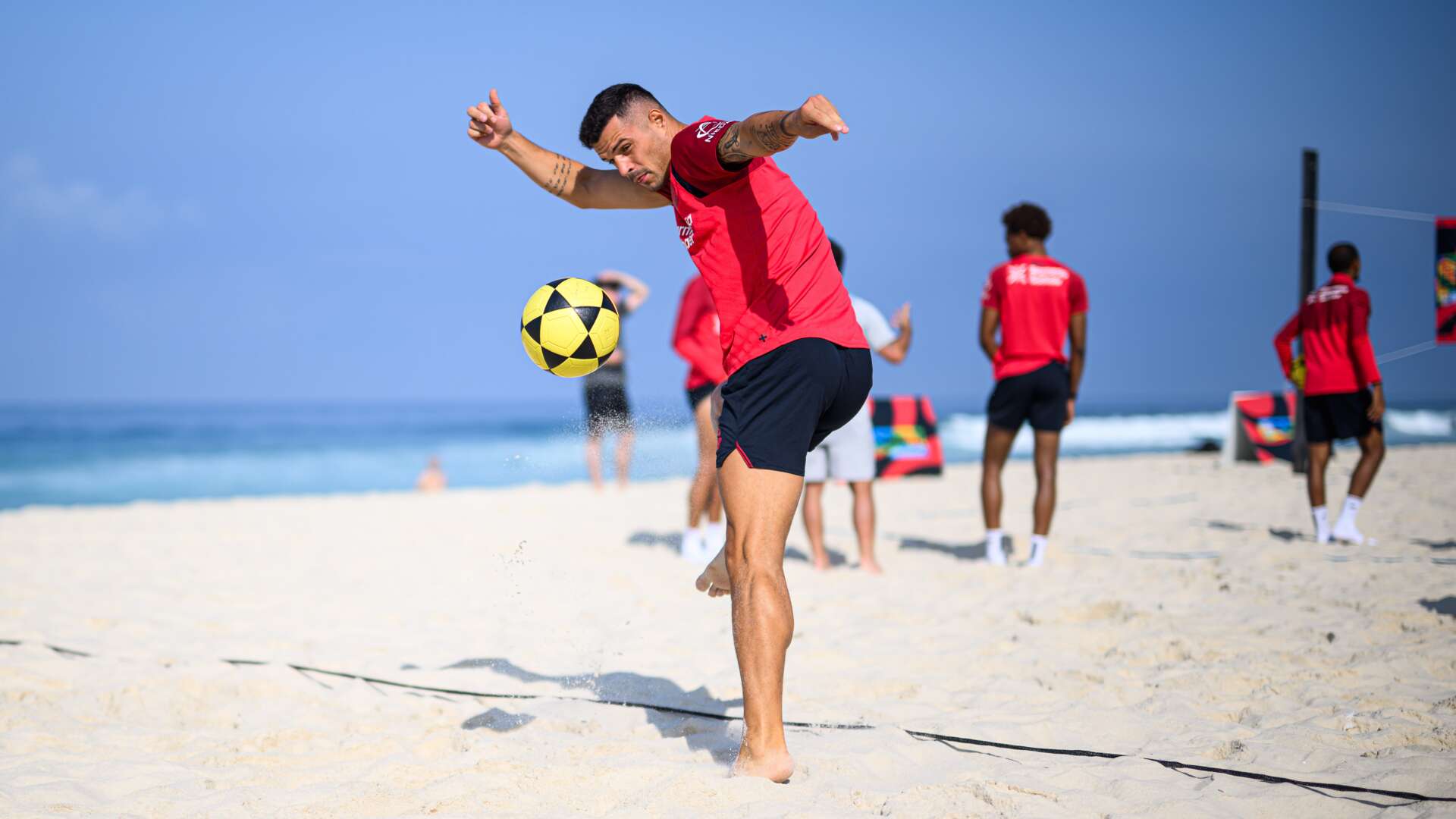 Footvolley-Turnier