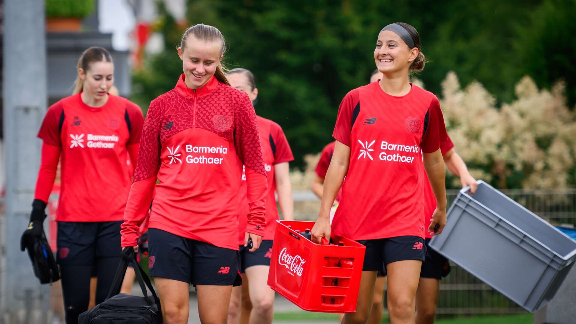 Training der Frauen