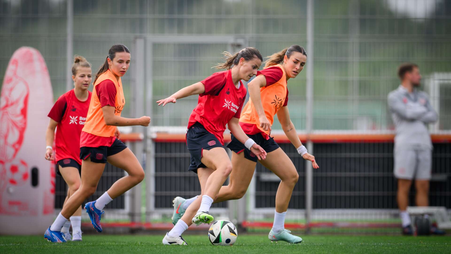 Zweikampf im Training