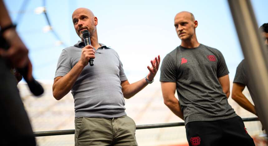 Ten Hag und Lomb