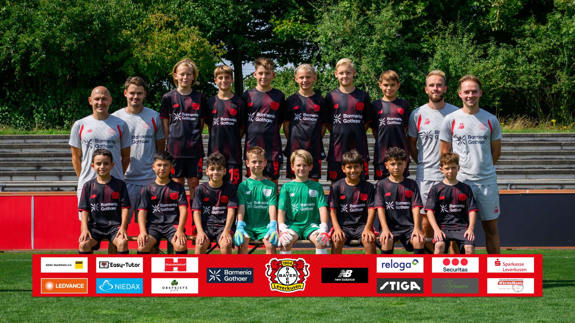 U11s Team Photo