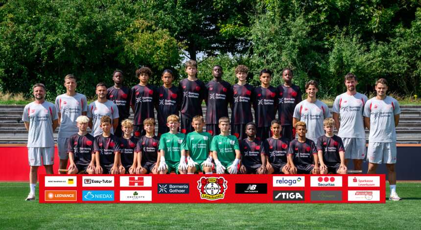 U13 Mannschaftsfoto
