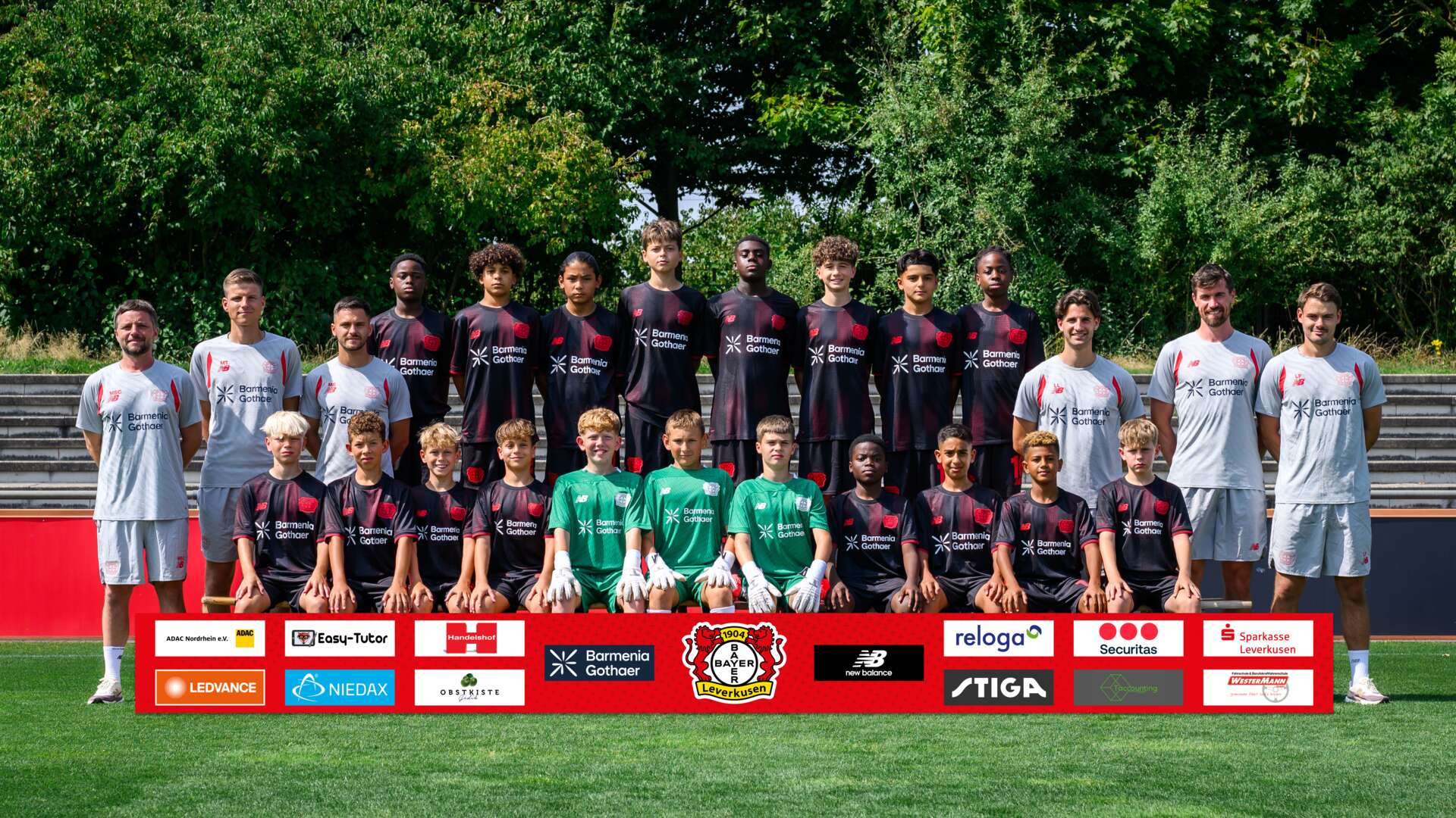 Foto del equipo sub-13
