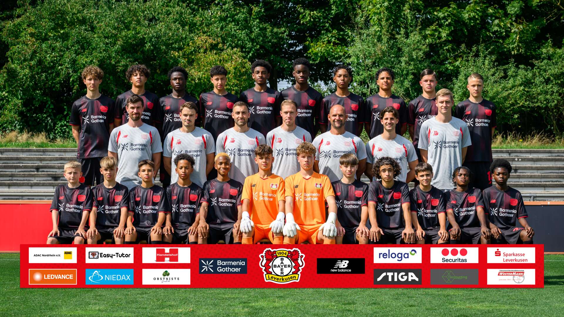 U15 Mannschaftsfoto