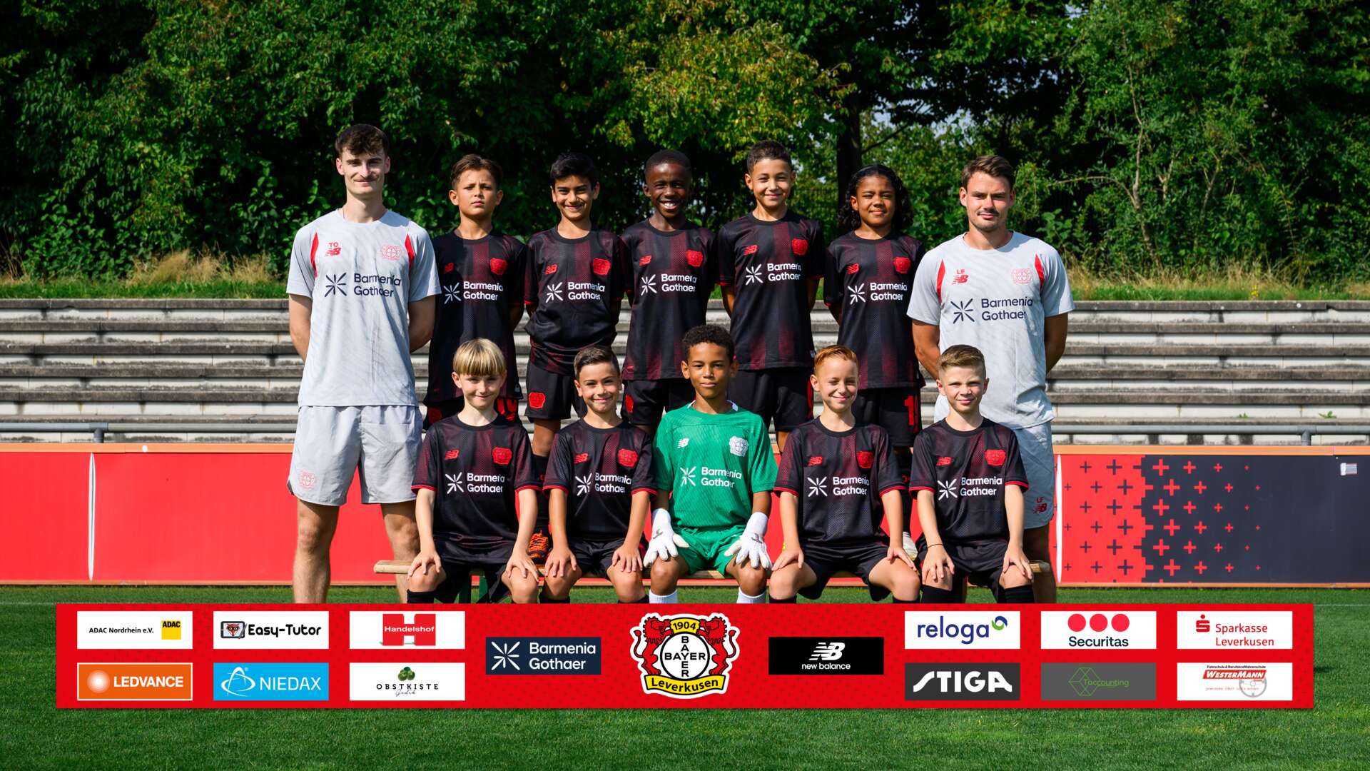 Foto del equipo sub-10