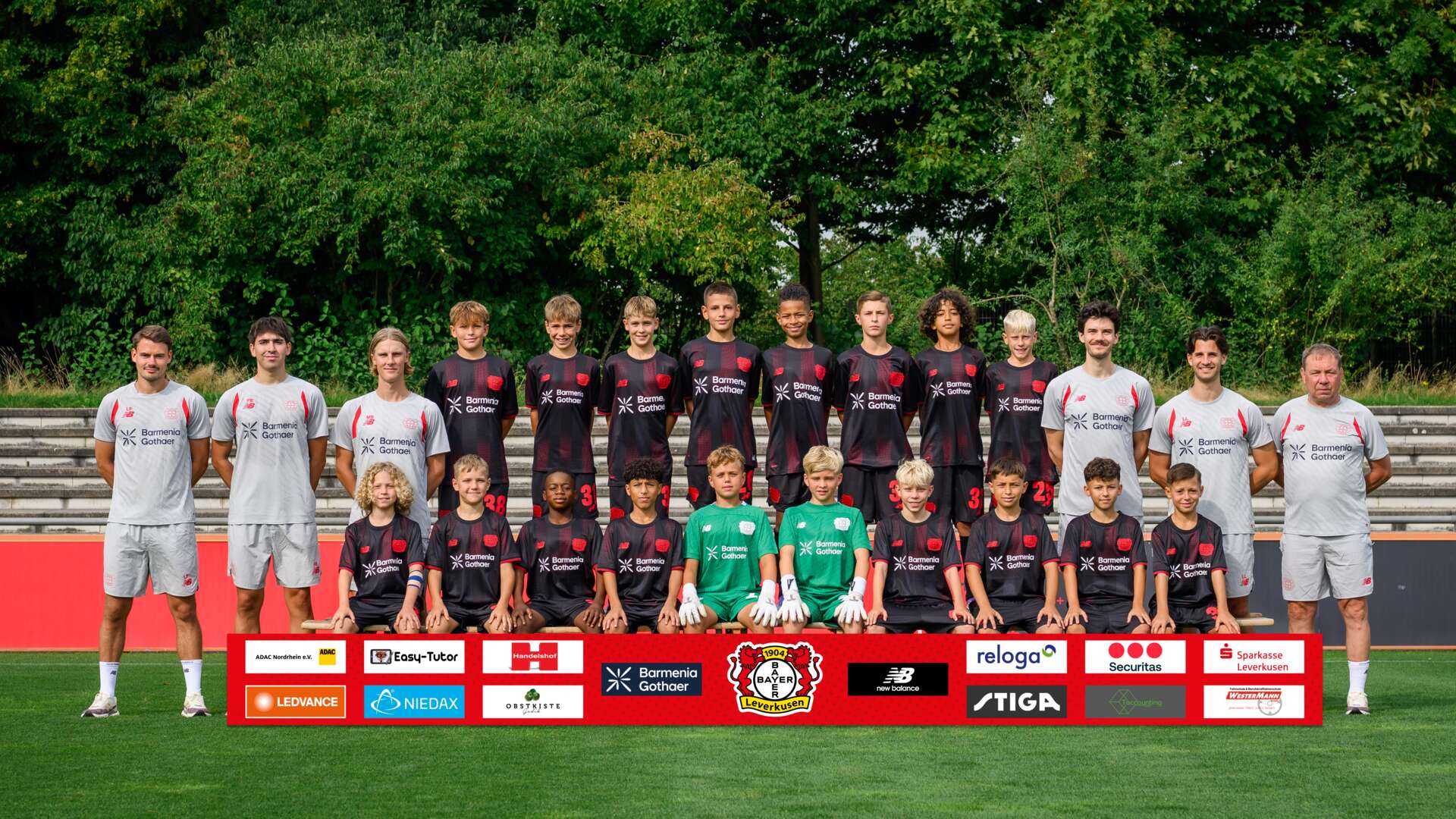 U12 Mannschaftsfoto