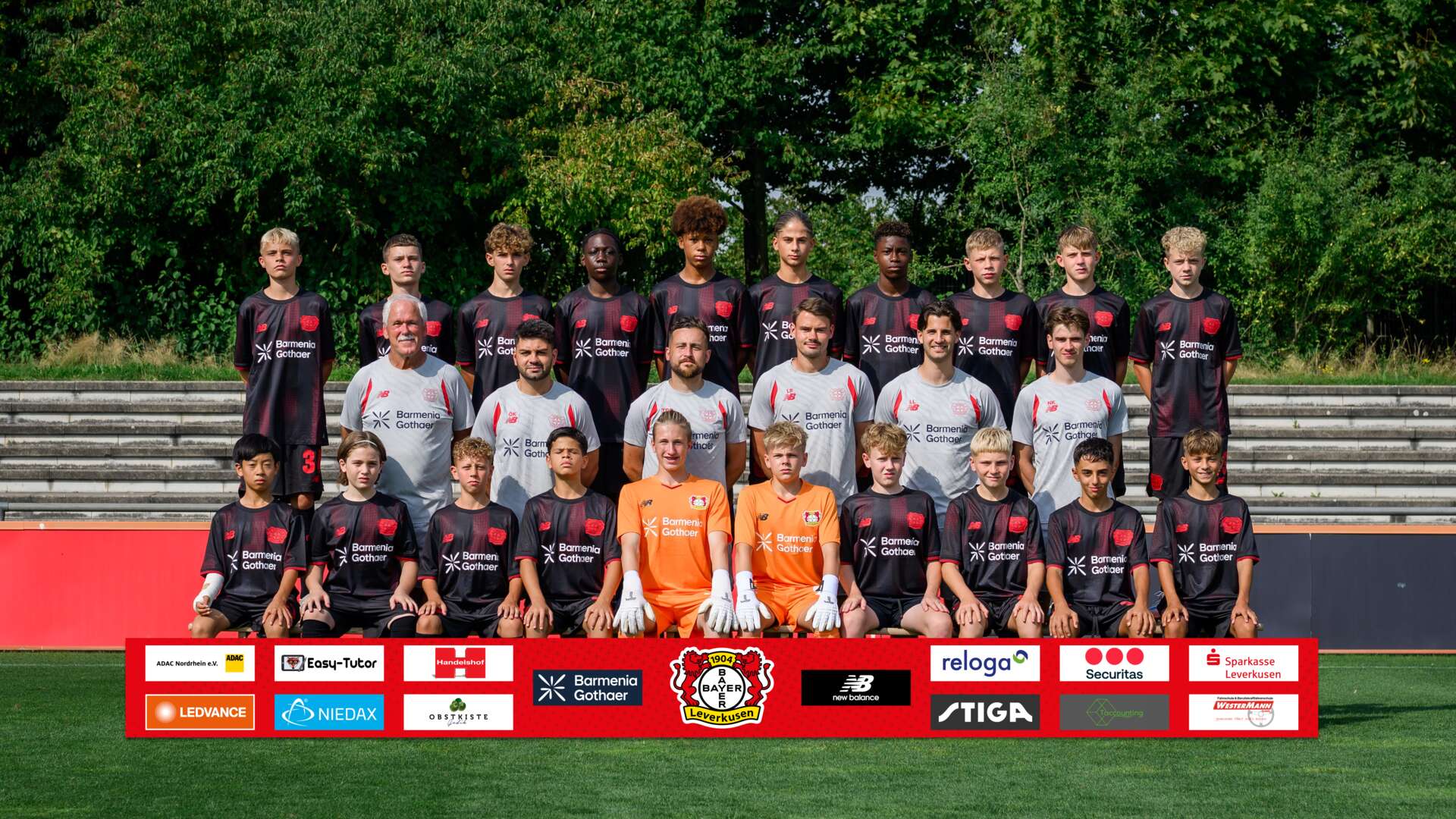 U14 Mannschaftsfoto