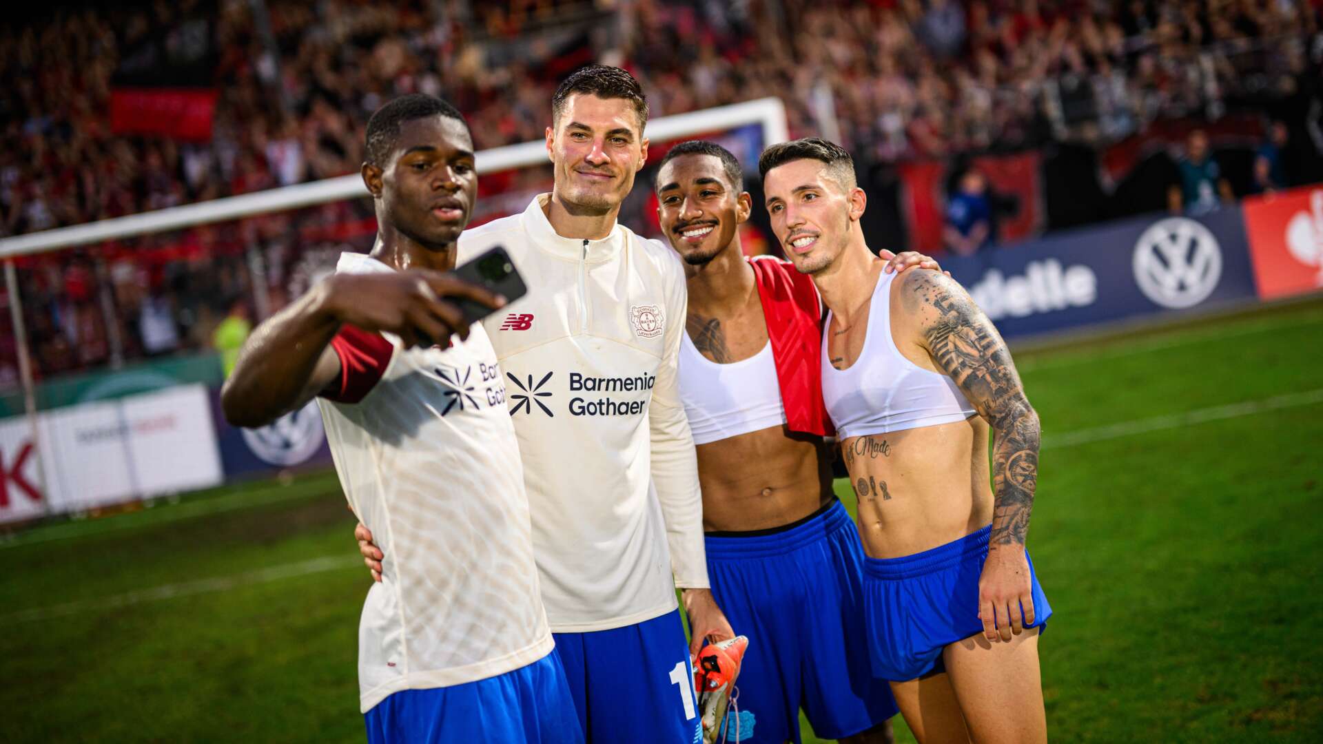 Kofane, Schick, Arthur, Grimaldo