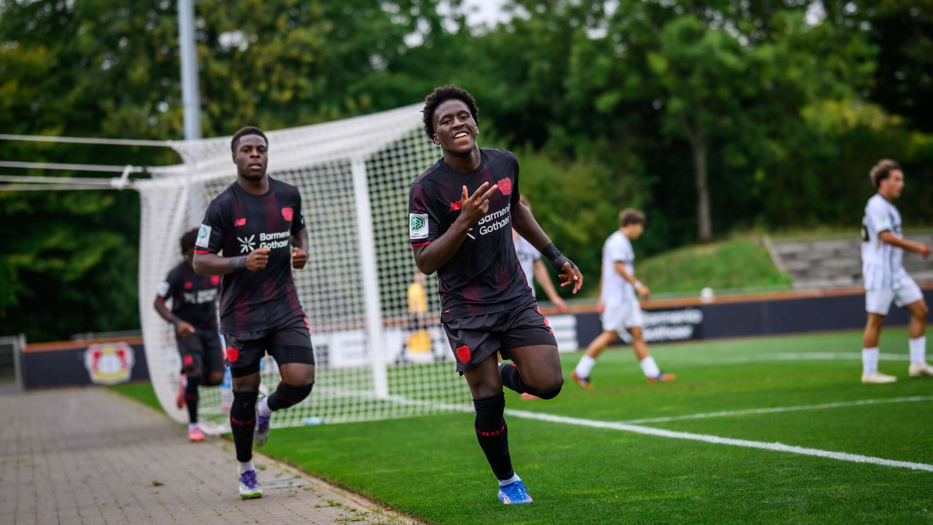 U19 im DFB-Pokal der Junioren