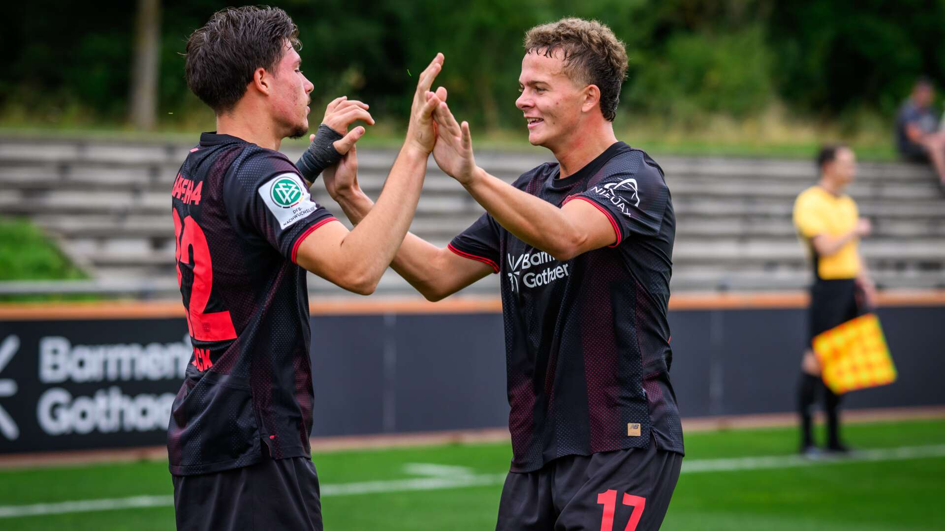 U19 im DFB-Pokal der Junioren