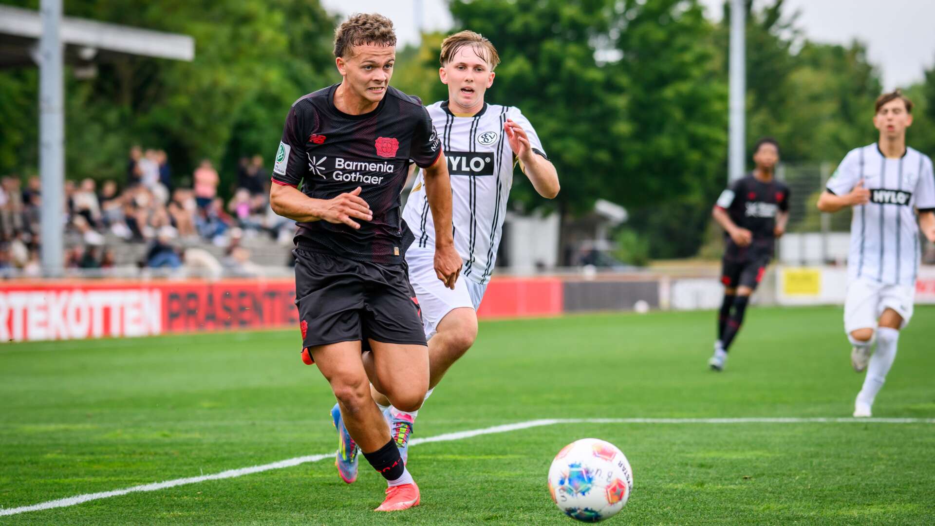U19 im DFB-Pokal der Junioren