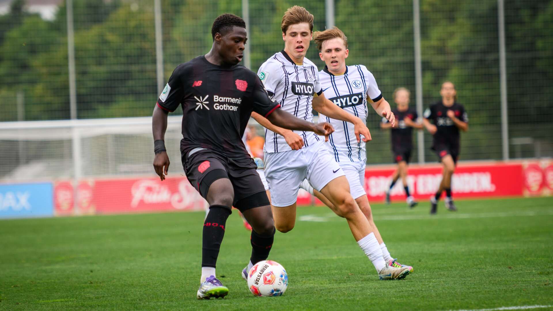 U19 im DFB-Pokal der Junioren