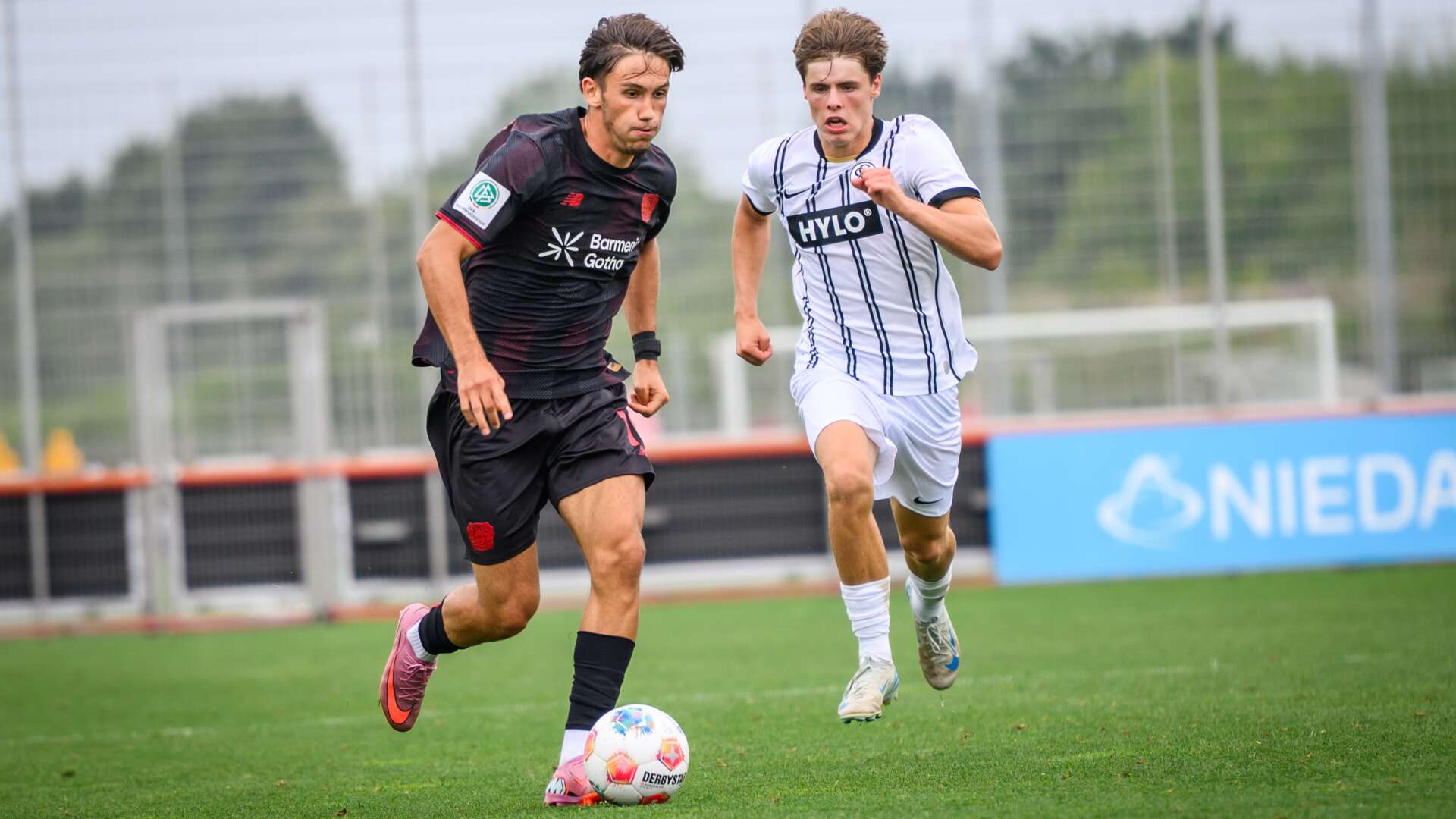 U19 im DFB-Pokal der Junioren