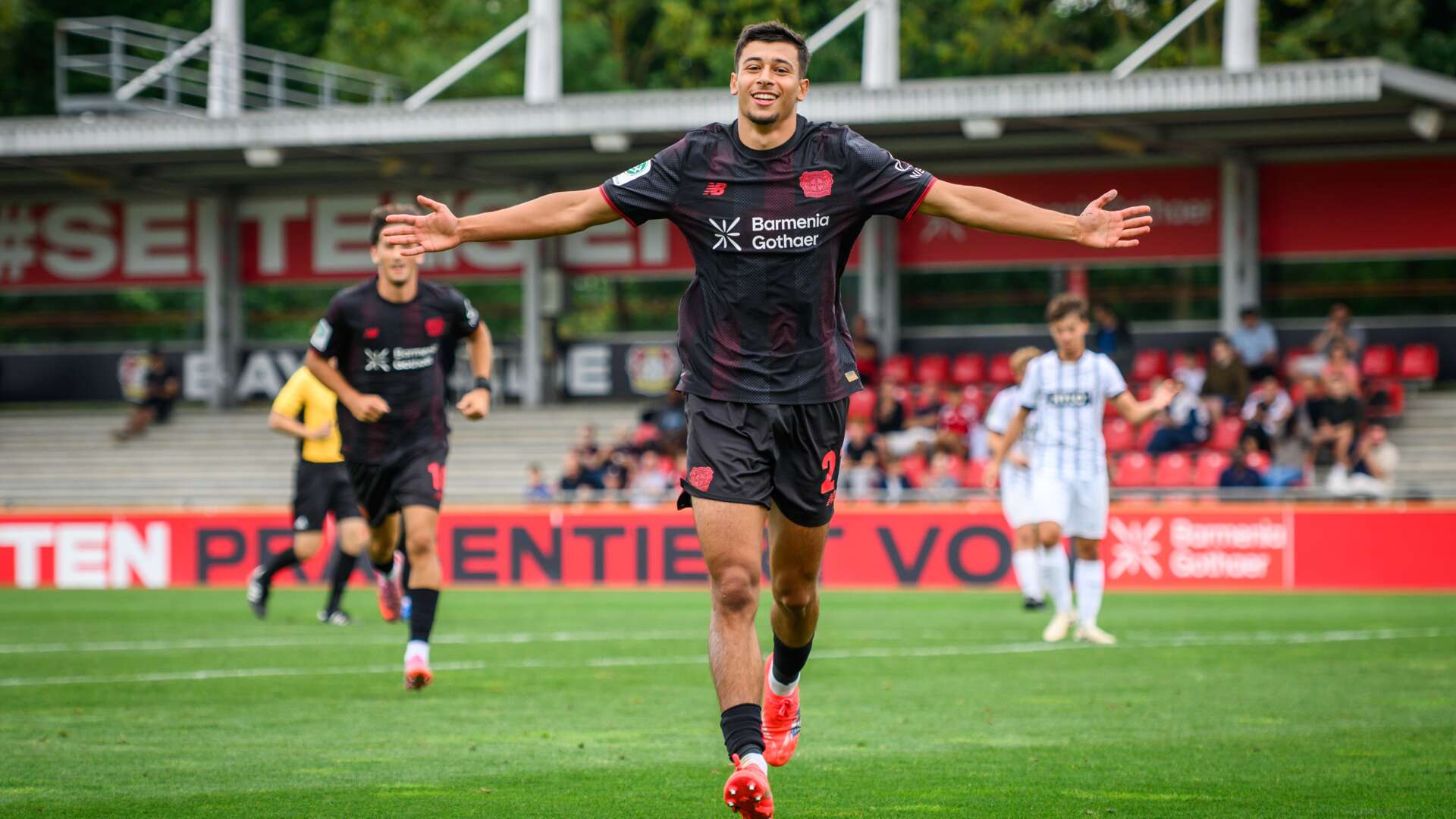 U19 im DFB-Pokal der Junioren