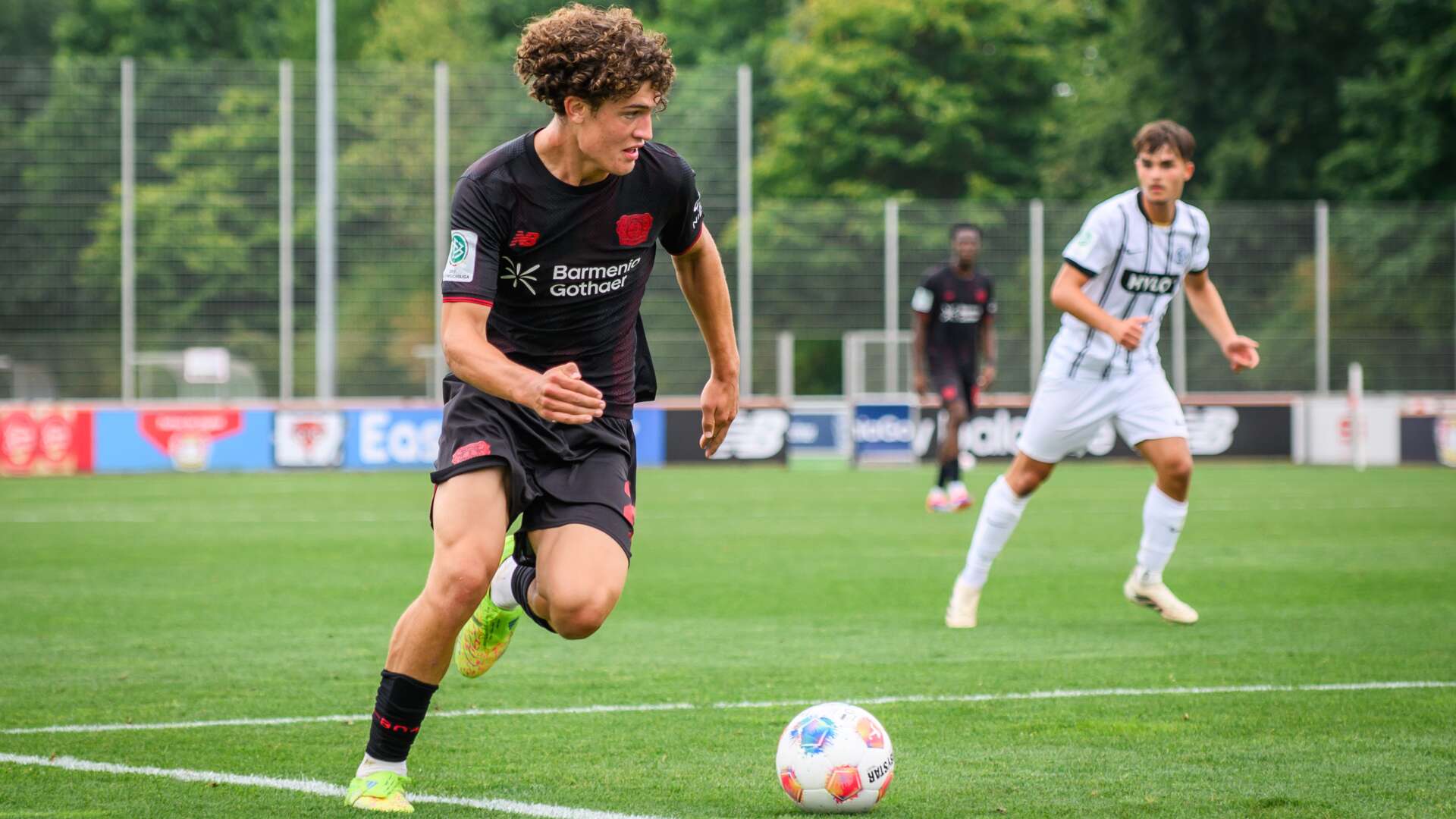 U19 im DFB-Pokal der Junioren