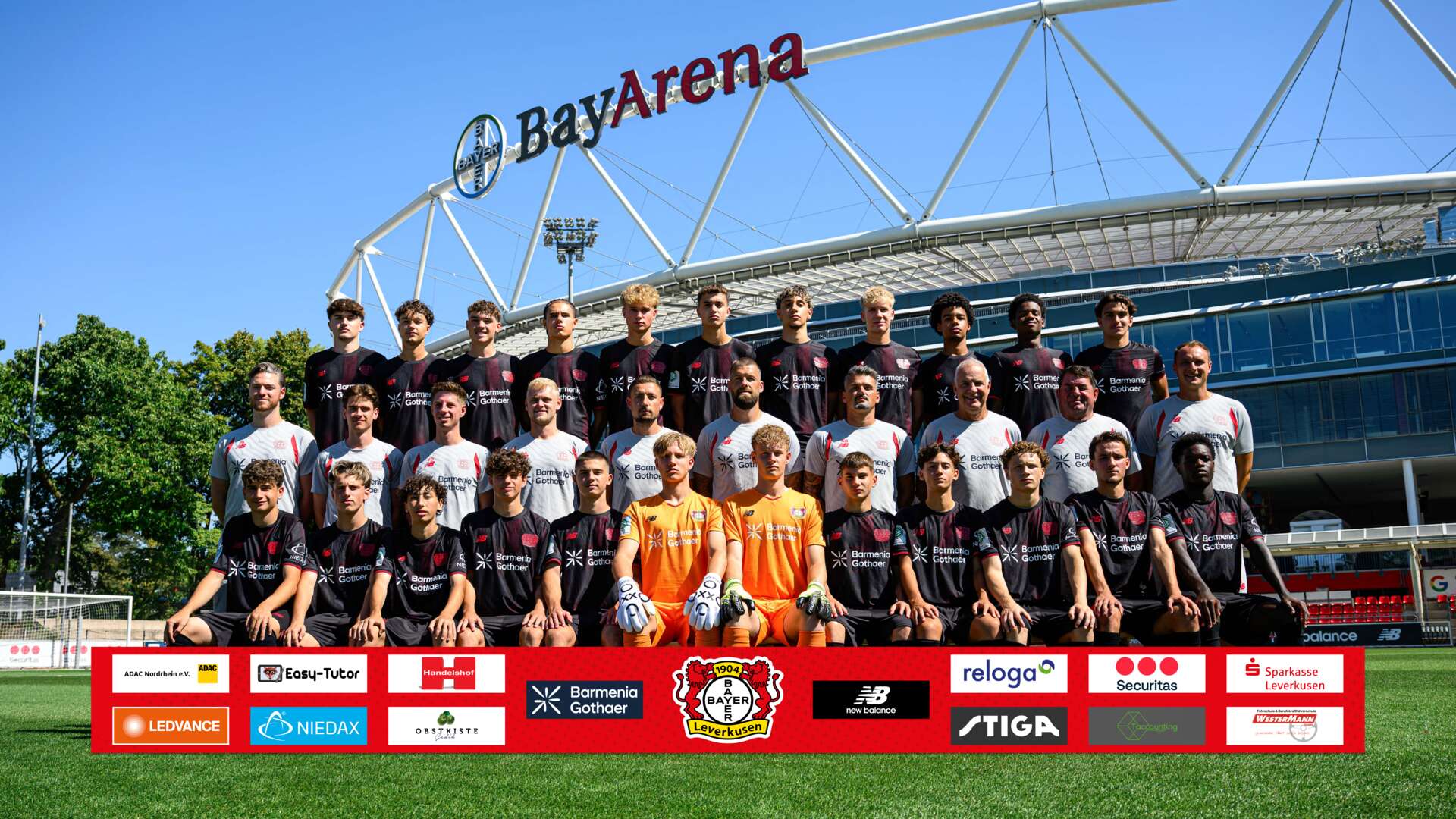 U17s Team Photo