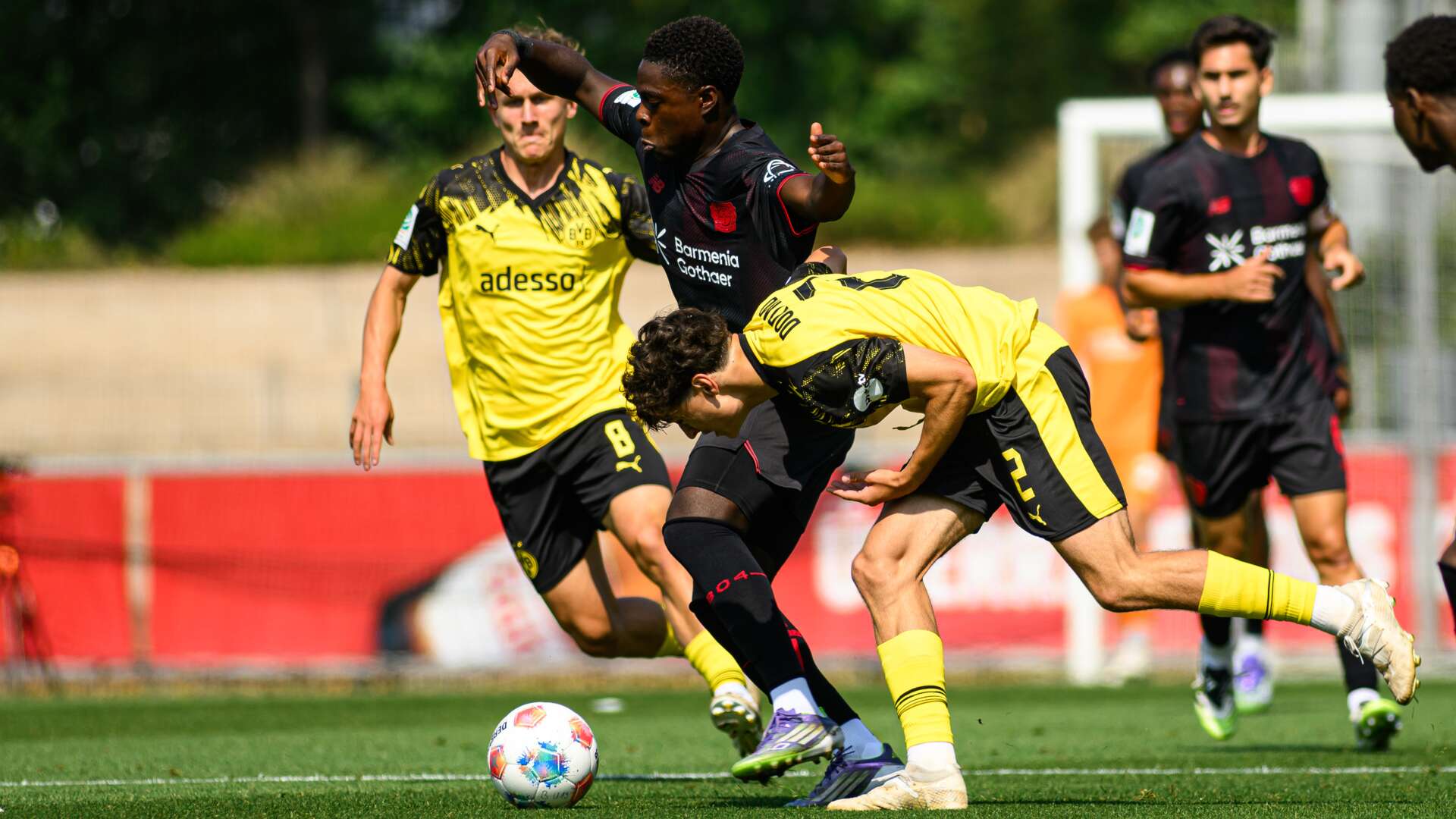 U19 gegen Borussia Dortmund