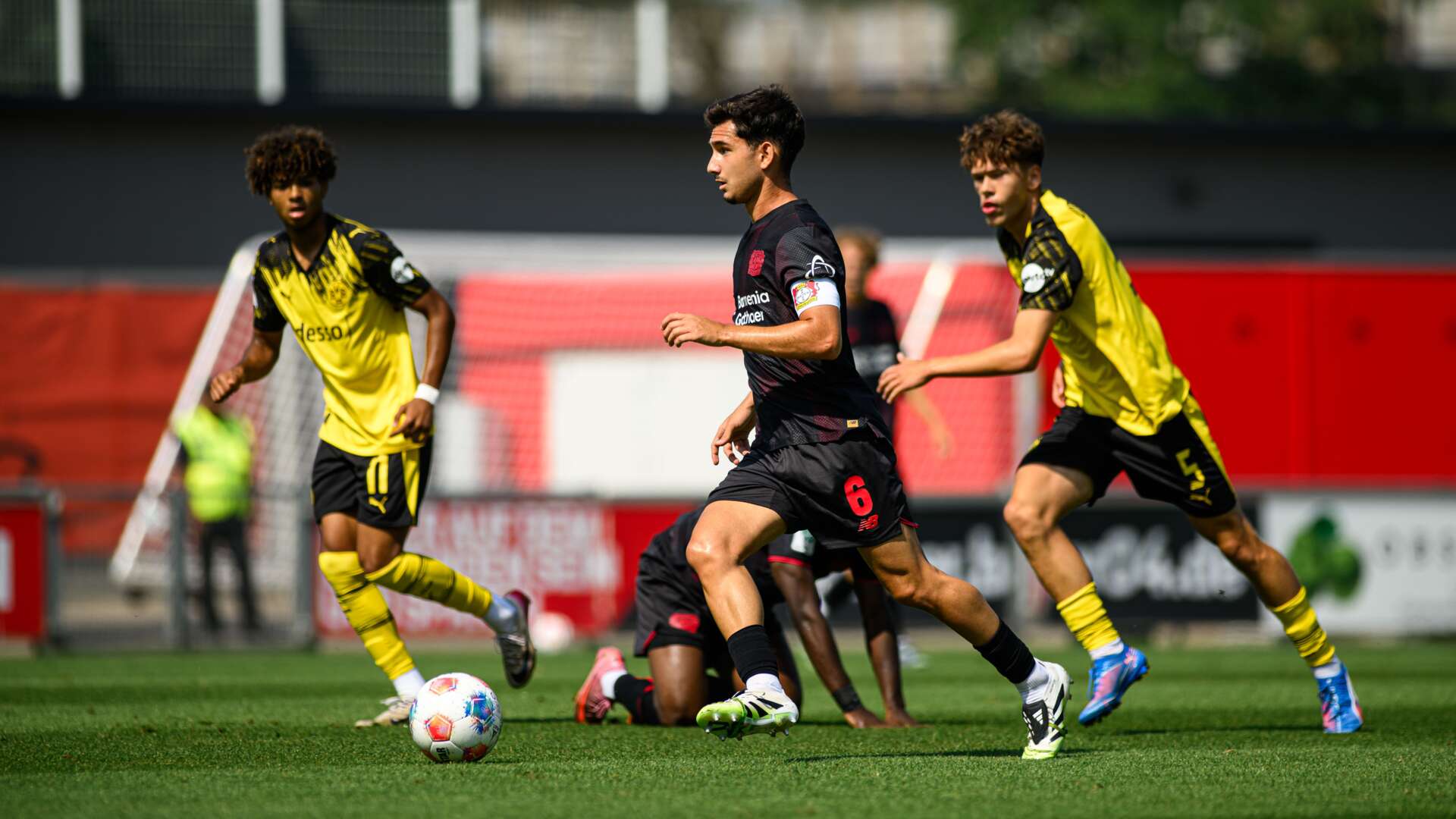 U19 gegen Borussia Dortmund