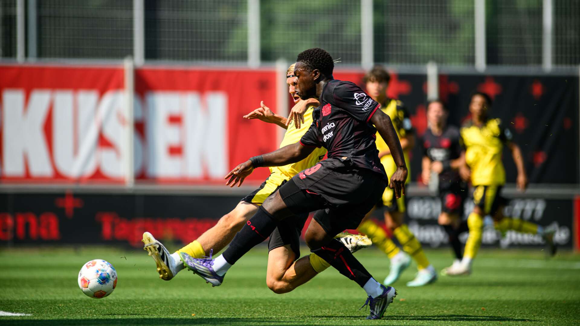 U19 gegen Borussia Dortmund