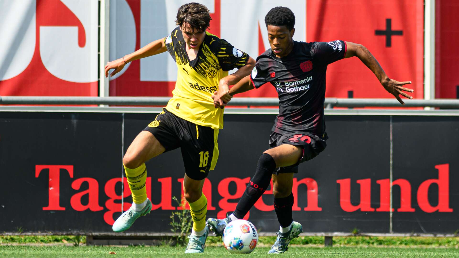 U19 gegen Borussia Dortmund