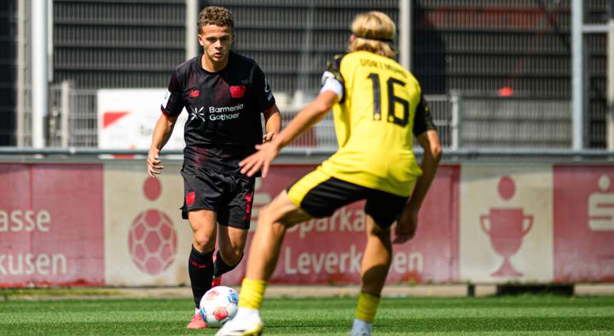 U19 gegen Borussia Dortmund
