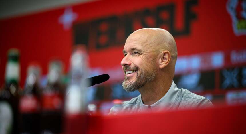 Erik ten Hag vor #B04TSG