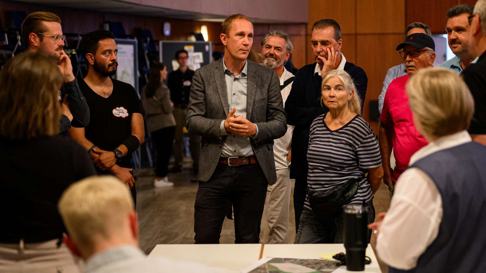 Ideen-Workshop zum Grünkorridor am geplanten Bayer 04 Campus
