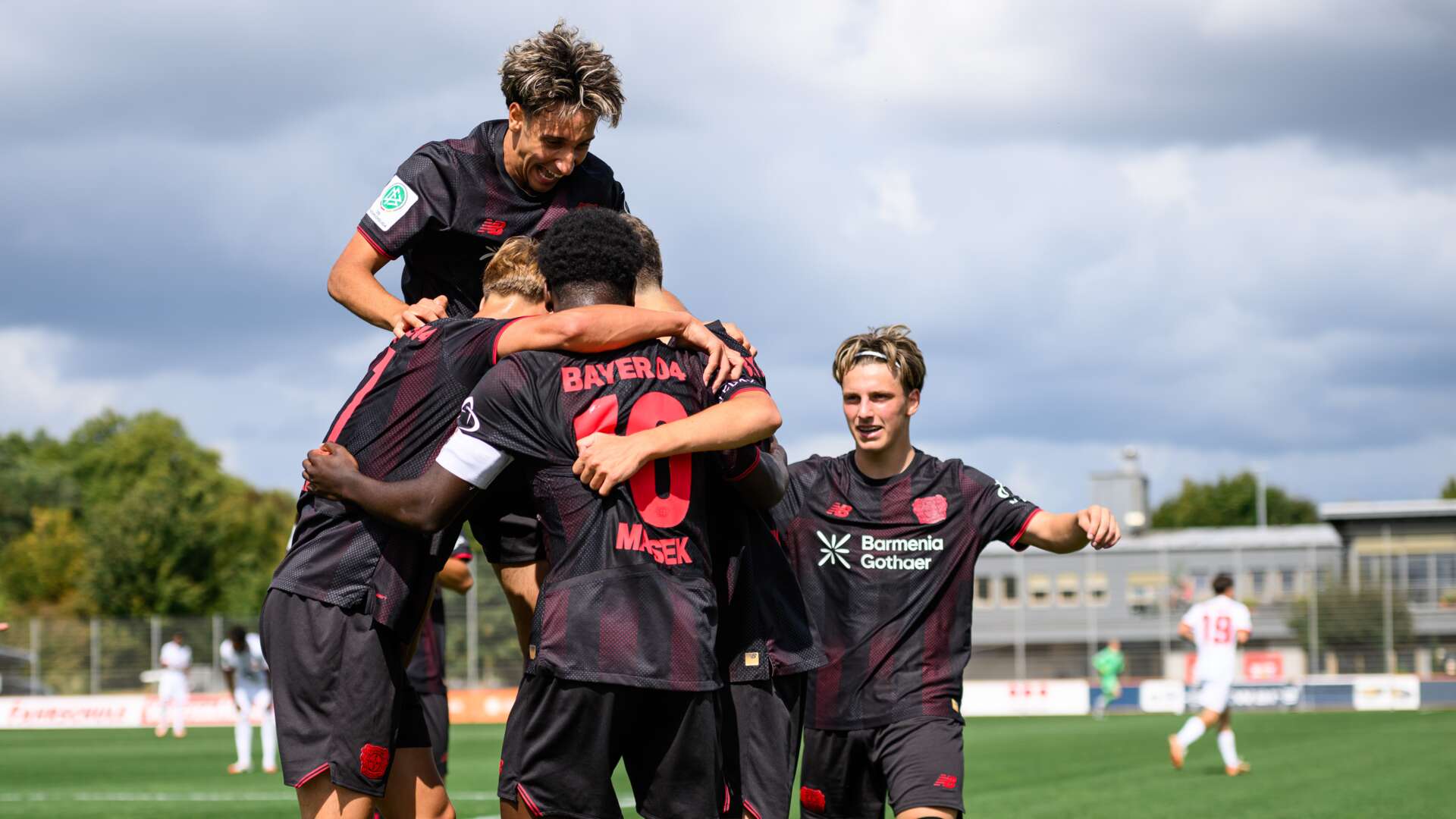 U17 von Bayer 04