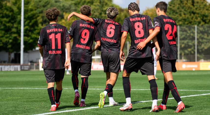 U17 feiert Auswärtssieg