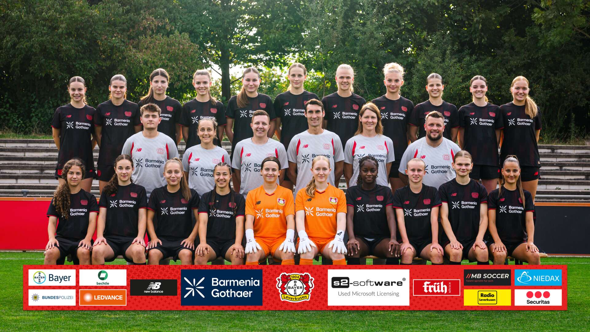 U23-Mannschaftsfoto